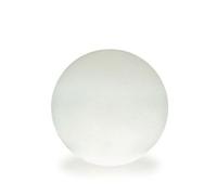 Sfera Luminosa da Giardino Ø38 cm in Resina 100W con Picchetto Sovil Bianco