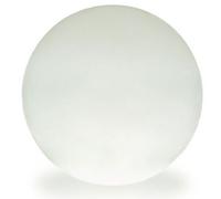 Sfera Luminosa da Giardino Ø78 cm in Resina 100W con Picchetto Sovil Bianco