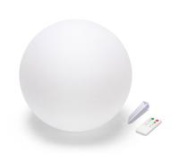 Sfera Luminosa LED Ø 25cm A Ricarica Solare IP66 con Telecomando Scelta tra