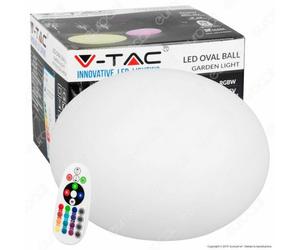 Sfera Luminosa RGB - V-tac - Ricaricabile