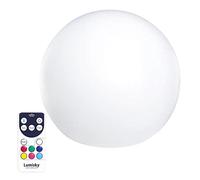 Sfera luminosa senza fili galleggiante a LED D30CM BOBBY C30