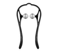 Sfera manuale per impastare per massaggio al collo Acupress regolabile sollievo dalla pressione Design portatile Massaggiatori per il collo di durata