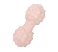 Sfera massaggiante con arachidi, palla di mobilità a doppio attraverso, design ergonomico rispettoso della pelle, facile da usare per ridurre lo stress (rosa)