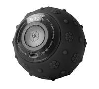 Sfera Massaggiante In Silicone Ricaricabile USB - Pallina Per Punti Trigger, Accessorio Per Muscolare, Strumento Fitness Per Recupero Attivo Palestra Yoga Casa Viaggi Ufficio Allenamento Este