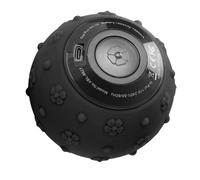 Sfera Massaggiante Vibrante - Kit Elettrico Da 3,5 Pollici, Dispositivo A Rulli In Silicone Ricaricabile Tramite USB, Terapia Di Dei Punti Trigger Dei Profondi, Strumenti Portatili Pe