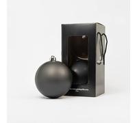Sfera Natalizia Opaca "nero" (2, ⌀15cm)
