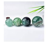 Sfera naturale Sfera di fluorite verde naturale 150-500g Sfera di massaggio globo lucido Pietra squisita Riabilitazione Decorazione domestica Souvenir Collezioni di casa ( Color : Light Green , Size :