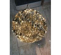 Sfera / Palla Luminosa Decorazioni Natale 400LED Bianco Caldo DIAMETRO 40 Cm