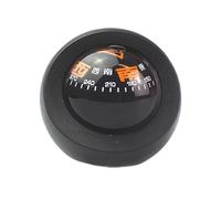 Sfera per bussola automobilistica, con montaggio su cruscotto, con doppio quadrante, design luminoso, per guida di direzione di navigazione e escursione