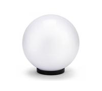 Sfera Per Esterno In Pmma 200mm Attacco E27 Apolux Bianco 200mm VELAMP