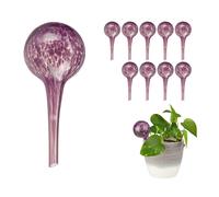 Sfera per irrigazione Palline irrigatrici Dosatori d'acqua 10 pz. Vetro