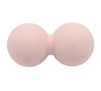 Sfera per massaggio a forma di arachidi, doppia sfera per massaggio lacrosse. Rullo per massaggio profondo dei tessuti per fisioterapia, rilascio miofasciale, trigger point, rilassamento muscolare,