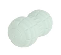 Sfera per Massaggio Alle Arachidi, Rullo Ergonomico per Terapia Elettrica, Sfera Nodulata con Rullo in Schiuma Vibrante - 4 velocità di Vibrazione, Timer da 10 Minuti per Dolore