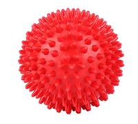 Sfera per massaggio appuntita, sfera per piede in plastica, rullo per massaggiatore, punto di innesco, per massaggio alla schiena, palla di lacrosse, palline per compressione, per (Misura grande 9 cm)