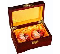 Sfera per massaggio mani con confezione regalo 45mm(Color:a)