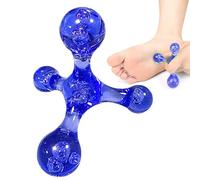 Sfera per massaggio manuale - Strumento portatile con rullo per rilassamento muscolare, di rilascio della tensione, dispositivo di recupero compatto per il comfort articolare, ausilio t