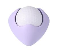 Sfera per massaggio - per massaggio manuale | Palla per massaggio ai | piedi | Palla massaggiante per il collo | Sfera per fascia posteriore con rullo | Massaggiatore manuale per spalle, braccia