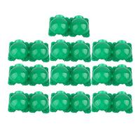 Sfera per Talea Radicante 12 cm Kit da 10 Pezzi per Moltiplicare Piante in Casa, Balcone o Giardino Design Verde Riutilizzabile per Ortensie, Agrumi e Piante Ornamentali