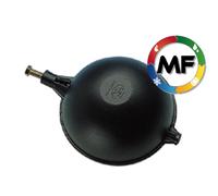 SFERA PLASTICA D. 120 GALLEGGIANTE ASTA PIATTA 5 COPPIGLIE O INGLESE SICILIA