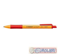 SFERA POINTBALL 10PZ ROSSO STABILO SCATTO