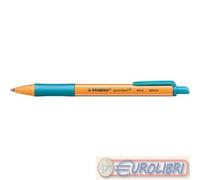 SFERA POINTBALL 10PZ TURCHESE STABILO SCATTO