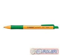 SFERA POINTBALL 10PZ VERDE STABILO SCATTO