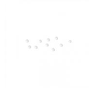 Sfera POM Bianca RockShox Seal Head Ricambio Ammortizzatore Aria 1 Pezzo