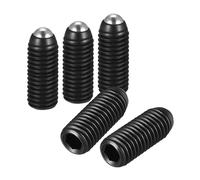 Sfera Punta Set Viti,10pz M12 x 30mm Alta Carbonio Acciaio Metrico Molla Vite