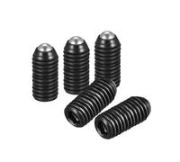 Sfera Punta Set Viti,20pz M10 x 20mm Alta Carbonio Acciaio Metrico Molla Vite