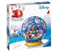 Sfera puzzle 3D DISNEY di RAVENSBURGER, 72 pezzi