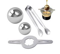 Sfera refrigerante per caffè espresso, per conservare più sapori con la sfera refrigerante per whisky, birra, succhi di frutta, caffè