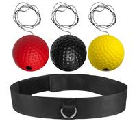 Sfera riflesso di allenamento boxe - React Reflex Ball per adulti, attrezzatura per allenamento per il fitness | Strumento di addestramento della velocità per camera da letto per soggiorno per soggior