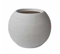 SFERA RIGATA SHABBY CM.30 PERLA