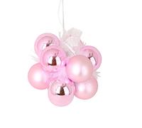 Sfera - Rosa - Composta da 11 palline piccole D3 cm, D8 cm