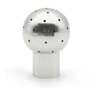 Sfera rotante in acciaio inossidabile, Stainless Steel Spray Ball Head 1/2 "3/4" 1 "1-1/4" 1-1/2 "2" SUS 304 BSP Internal Thread Sanitary Fixing , Used for Tank Cleaning(2001-01-02 00:00:00)