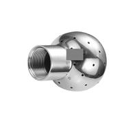 Sfera rotante in acciaio inossidabile, Stainless Steel Spray Ball Head 1/2 "3/4" 1 "1-1/4" 1-1/2 "2" SUS 304 BSP Internal Thread Sanitary Fixing , Used for Tank Cleaning(Dn50,SS304)