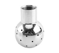 Sfera rotante in acciaio inossidabile, Stainless Steel Spray Ball Head G1/2 Thread Female Tank Cleaning(Fix)