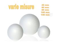 sfera sfere di polistirolo per decoupage palle palla da decorare decorazioni
