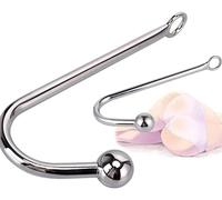 ͟ ͟ ͟α͟ ͟ ͟ρ͟ ͟ ͟ ͟ Sfera Sferica In Acciaio Inox, Gancio In Metallo. ͟ ͟ ͟α͟ ͟ ͟ρ͟ ͟ ͟ ͟