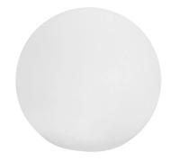 Sfera Luminosa Fotovoltaica in Polietilene, RGB, Galleggiante, Dimensioni 40 cm - peso 3 kg con paletto di fissaggio e Telecomando trasparente