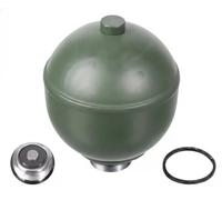 Sfera sospensione pneumatica Assale anteriore Sx 22521 FEBI BILSTEIN per CITROËN