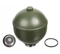 Sfera sospensione pneumatica Assale posteriore 22496 FEBI BILSTEIN per CITROËN