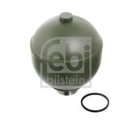 Sfera sospensione pneumatica Assale posteriore 22504 FEBI BILSTEIN per CITROËN
