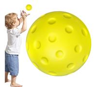 Sfera sottaceto tranquillamente piacevole - Utilizza materiale in schiuma PU a basso rumore | Il design leggero e flessibile lo rende adatto per la pratica interna e i giochi di parco. Un softball per