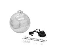 Sfera Specchiata 30cm con Motore - Perfetta per Feste e Decorazioni