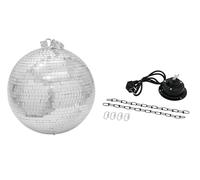 Sfera Specchiata 40cm con Motore MD-1030 - Kit Completo per Effetti Luce