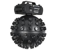 Sfera specchiata RGBW Showtec 43163 - Laser rosso/verde - 360°