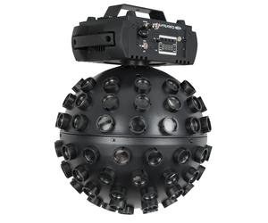 Sfera specchiata RGBW Showtec 43163 - Laser rosso/verde - 360°
