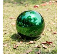 Sfera Specchio Da Giardino Sfere Specchiate Che Guarda La Palla Riflessiva