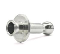 Sfera spray CIP rotante in acciaio inossidabile 304 for il miglioramento della casa, 1 pcs(50.5mmx64mm)